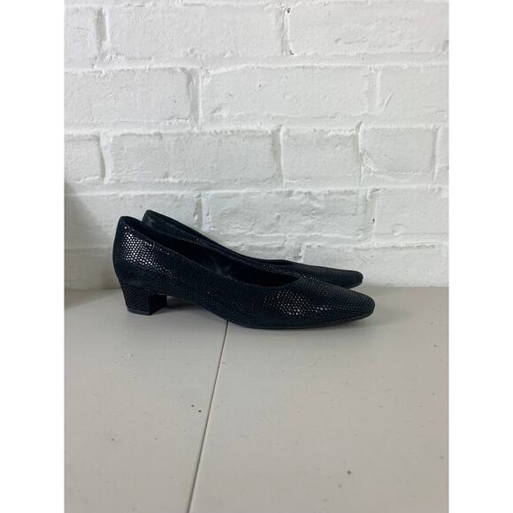 Vaneli Women's Dayle Almond-Toe Flexible Pump Slip On Black Size 8 - Picture 5 of 8